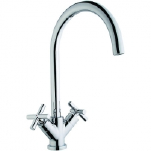 Wickes Denham Monobloc Kitchen Sink Mixer Tap Chrome