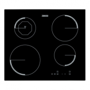 Zanussi 60cm Induction Hob Black ZE16840FBA