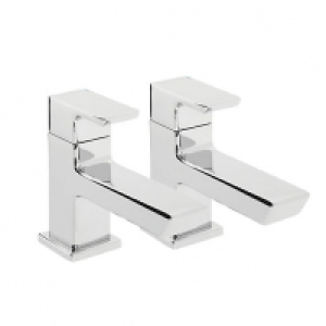 Bristan Cobalt Basin Taps - Chrome £79.99