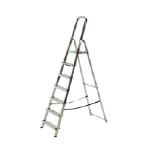 Youngman Professional 7 Tread Aluminium Stepladder