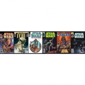 Graham & Brown Star Wars Film Multicoloured Decorative Borde