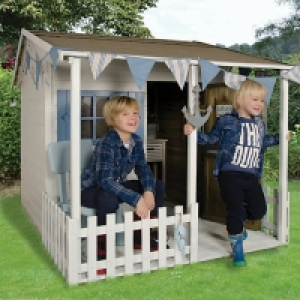 Forest Garden Parsley Timber Playhouse with Veranda - 5 x 6