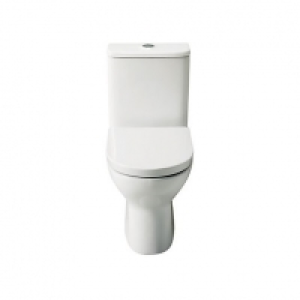 Wickes Inca Toilet Pan, Cistern & Soft Close Toilet Seat