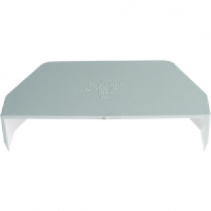 Wickes White Squareline Gutter Internal Stopend &pound;1.06