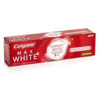 Wilko  Colgate Toothpaste Max White Expert Fresh Mint 75m75ml
