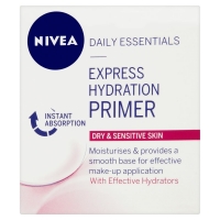 Wilko  Nivea Daily Essentials Express Hydration Primer Dry and Sens