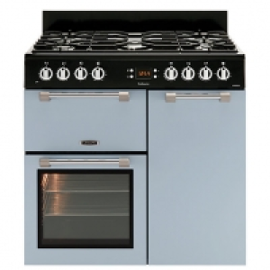Leisure Cookmaster 90cm Dual Fuel Range Cooker CK90F232B - B