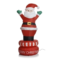Wilko  6ft Inflatable Rotating Santa