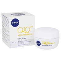 Wilko  Nivea Q10 Plus Anti-Wrinkle Day Cream SPF 15 50ml