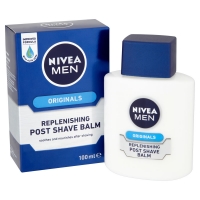 Wilko  Nivea For Men Post Shave Balm Original Replenishing 100ml