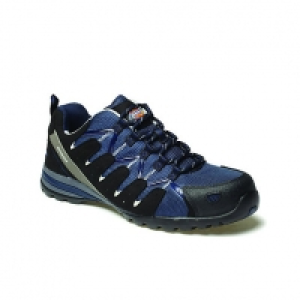 Dickies Tiber Safety Trainers Black Size 7