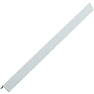 Wickes Angle White PVC 23.5 x 23.5 x 1000mm