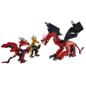 Wilko  Wilko Blox Dragon Bumper Set 3pk