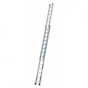 Youngman Trade 400 Aluminium 2 Section Extension Ladder - Ma