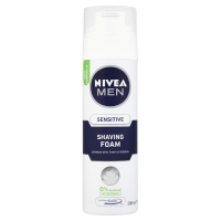 Wilko  Nivea For Men Shaving Foam Sensitive 200ml