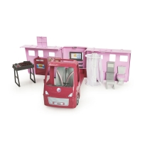 Wilko  Wilko Play Mobile Home with Accessories