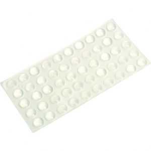 Wickes 8mm Protective Bumpers for Cupboard Doors & Drawers P