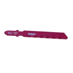 Rawlplug M07VF Very Fine Cut Jigsaw Blade For Metal Pack 5