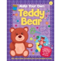 Wilko  Play Book Creative Make Your Own Teddy Bear
