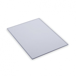 Solid Polycarbonate Uv Protection Both Sides 2.00 Clear 1250