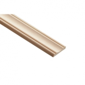 Wickes Pine Decorative Panel Moulding 8 x 45 x 2400mm &pound;9.35