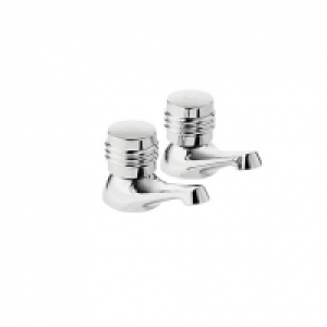 Wickes Salerno Bath Taps - Chrome £20.00