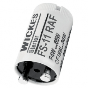 Sylvania FS11 Fluorescent Tubes Starter - 4-65W £2.99