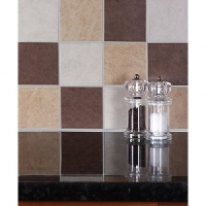 Wickes Elena Noce Ceramic Wall Tile 100 x 100mm