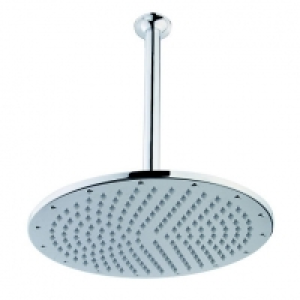 Wickes Torino Chrome Ceiling Mounted Shower Head