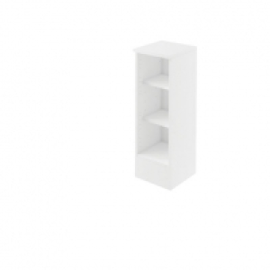 Wickes Vienna Oak Fitted Open Base Unit - 300mm