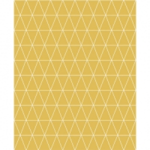 Graham & Brown Superfresco Easy Triangolin Mustard Yellow Ge