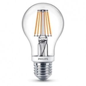 Philips Filament A Shape Bulb - 60W E27