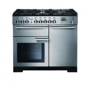 Rangemaster Professional Deluxe 100 Dual Fuel Range Cooker -