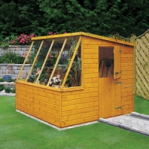 Wickes Stable Door Pent Potting Shed - 8 x 6 ft &pound;899.99