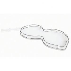 Wickes Nuvola Unhanded Kitchen Twin Tray Corner Pull Out She