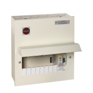 Wylex 8 Way RCD Comsumer Unit with 100A RCD
