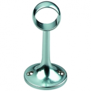 Centre Rail Bracket Chrome 25mm