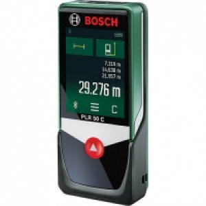Bosch PLR 50 C Digital Laser Measure - 50m