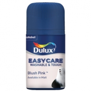 Dulux Easycare Paint Tester Pot - Blush Pink 50ml