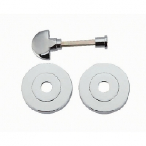 Wickes Thumbturn & Release Polished Chrome Finish 52mm &pound;6.99