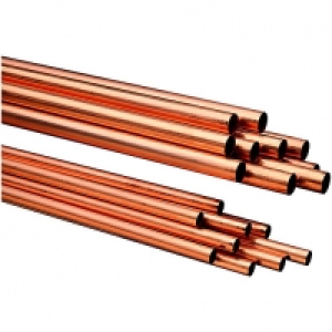 Wickes Copper Tube - 28mm x 3m
