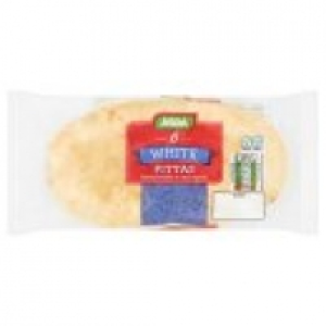 White Pitta Breads £0.49