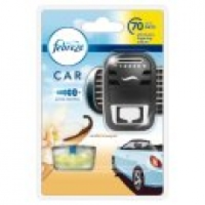 Car Air Freshener Starter Kit Vanilla Bouquet £2.90