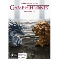 BigW  Game Of Thrones: Season 1-7