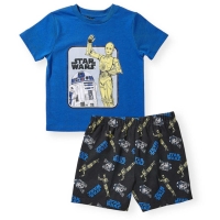 BigW  Star Wars Boys Sleepwear Set - Blue