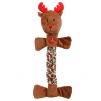 BMStores  Christmas Dog Rope Toy - Reindeer