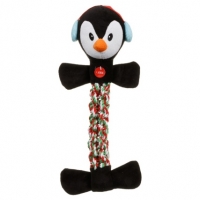 BMStores  Christmas Dog Rope Toy - Penguin