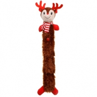 BMStores  Festive Squeaky Dog Toy - Reindeer