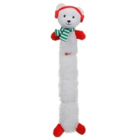 BMStores  Festive Squeaky Dog Toy - Polar Bear