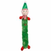 BMStores  Festive Squeaky Dog Toy - Elf